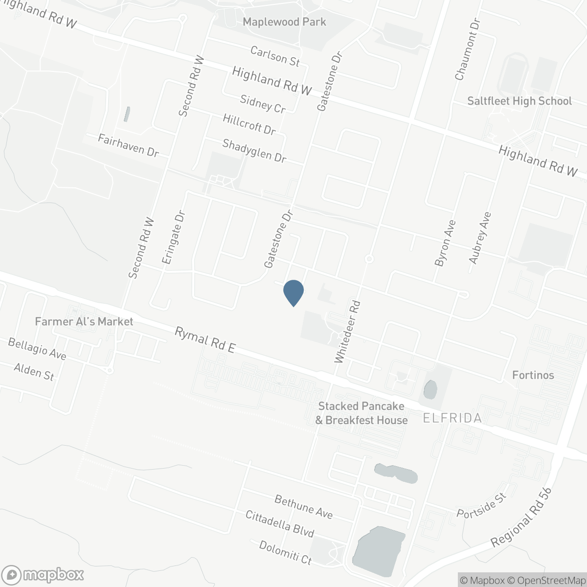 171 HIGHBURY Drive Unit# 13, Hamilton, Ontario L8J 3Y9